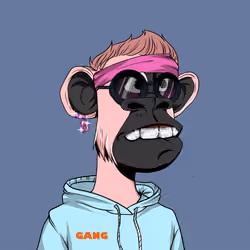 GangApeBlingClub #5106