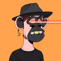 GangApeBlingClub #3610