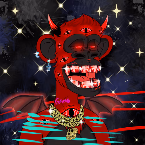 GangApeBlingClub #4126