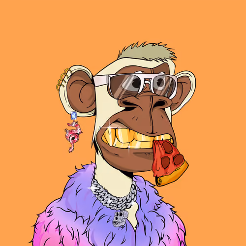 GangApeBlingClub #448