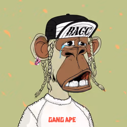 GangApeBlingClub #5255