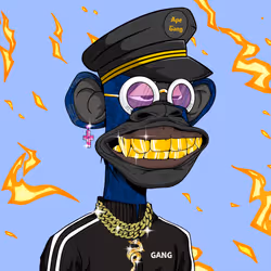 GangApeBlingClub #1501