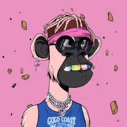 GangApeBlingClub #3501