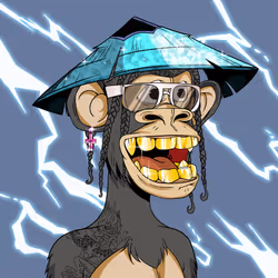 GangApeBlingClub #805