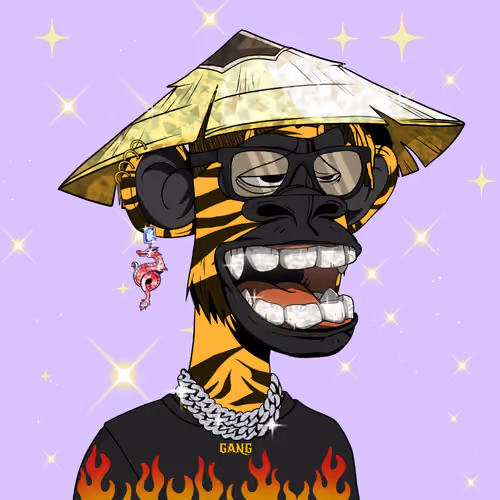 GangApeBlingClub #128