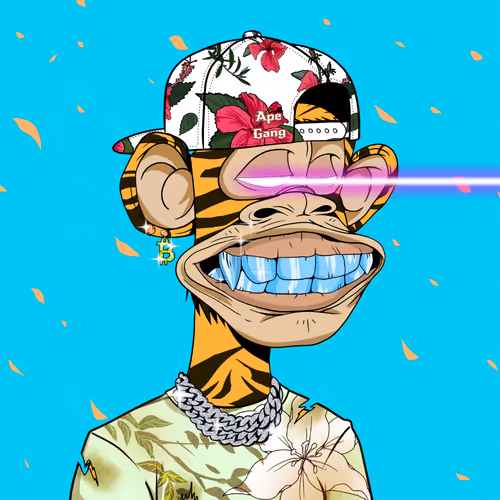 GangApeBlingClub #1137