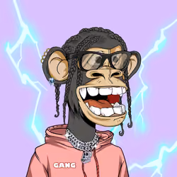 GangApeBlingClub #1528