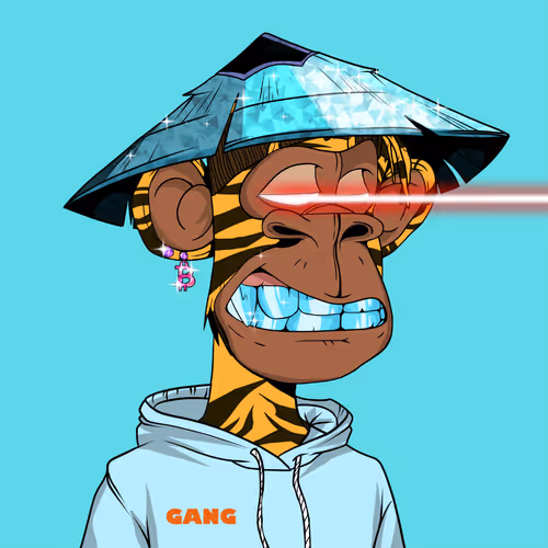 GangApeBlingClub #651