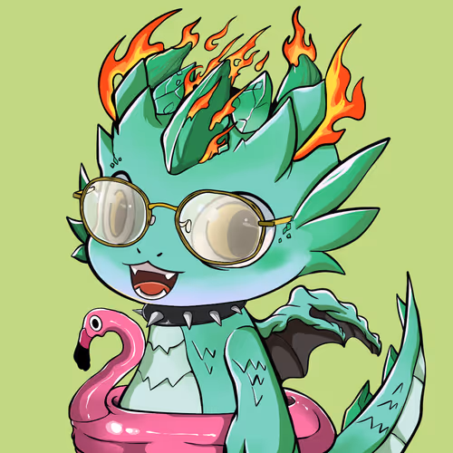 Trusta OG Dragon #140