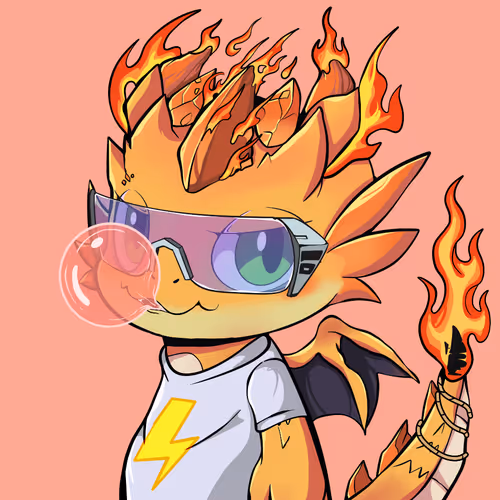 GogaRoros (gogaroros.linea.eth) Linea Name Service (.linea.eth domains) based on ENS PFP