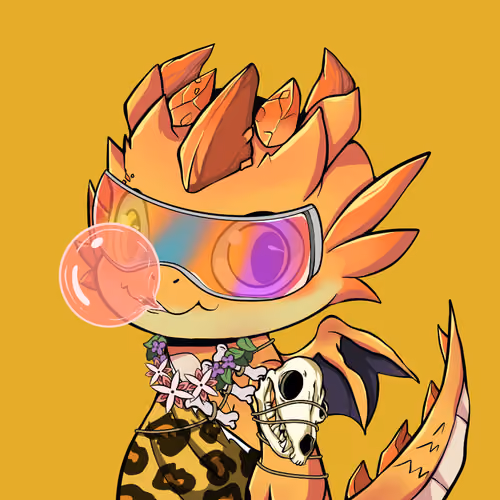 Trusta OG Dragon #666