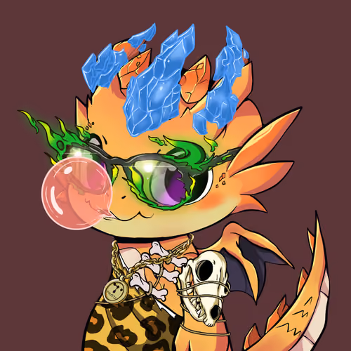 Trusta OG Dragon #1158