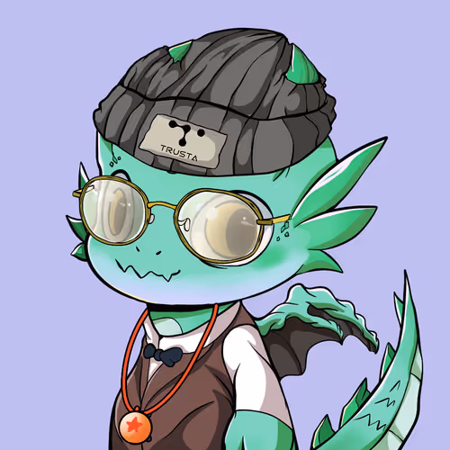 Trusta OG Dragon #617