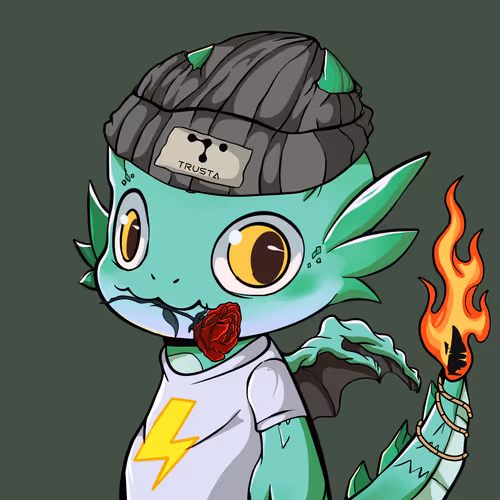 Trusta OG Dragon #1988