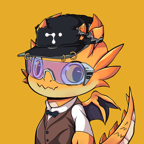 Trusta OG Dragon #2187