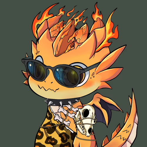 Trusta OG Dragon #1834