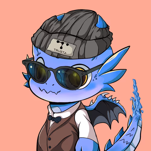 Trusta OG Dragon #92