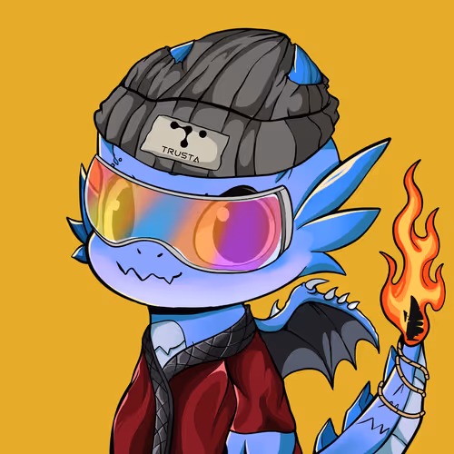 Trusta OG Dragon #1314