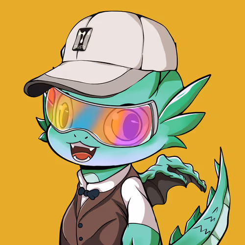Trusta OG Dragon #2037
