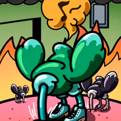 Oblivious Ostriches #4426