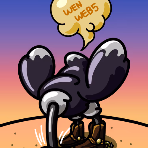 Oblivious Ostriches