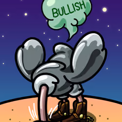 Oblivious Ostriches #2554