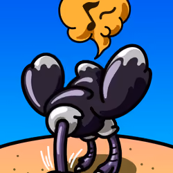 Oblivious Ostriches #2576