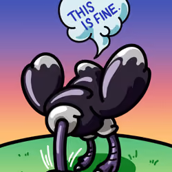 Oblivious Ostriches #3525