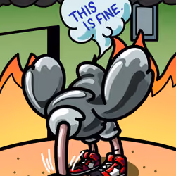 Oblivious Ostriches #4076