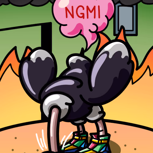 Oblivious Ostriches #3611