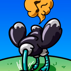 Oblivious Ostriches #1625