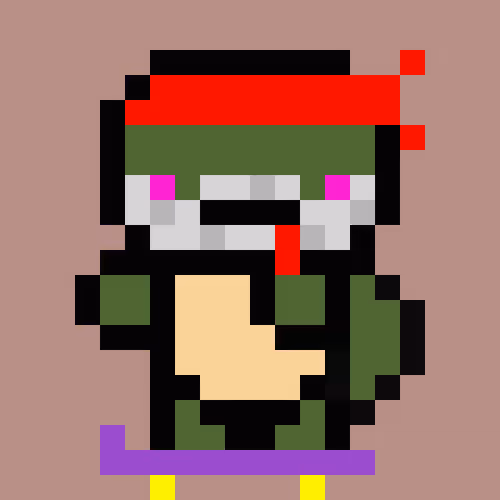 Comely Turtle Eth