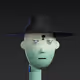 11015