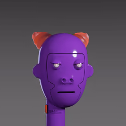 Humanoid #12255