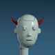 10736