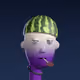 10961