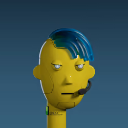 Humanoid #10101
