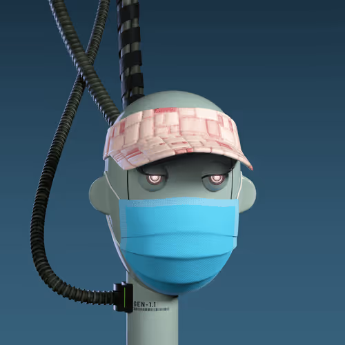 Humanoid #12020