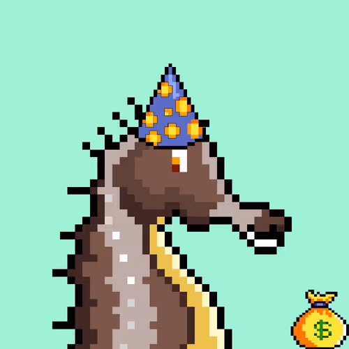 Crypto Seahorse 1
