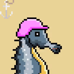 SEAHORSE #1596