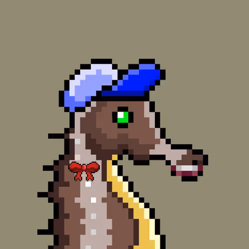 Crypto Seahorse 1