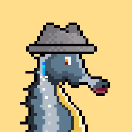 Crypto Seahorse 1