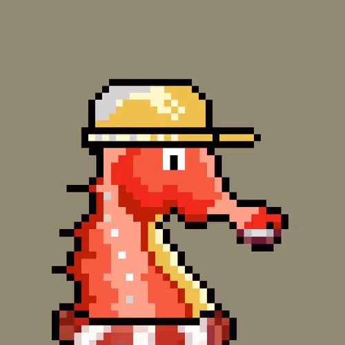 Crypto Seahorse 1