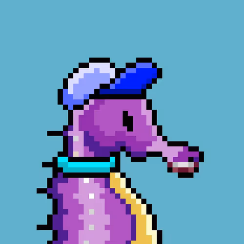 Crypto Seahorse 1