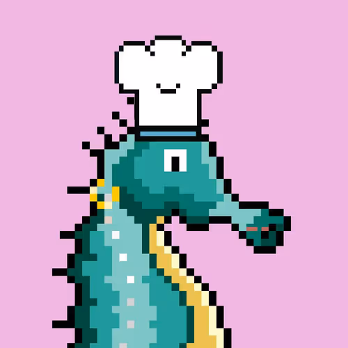 Crypto Seahorse 1