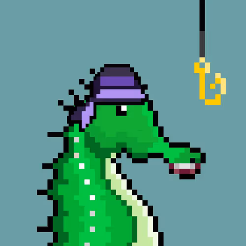Crypto Seahorse 1