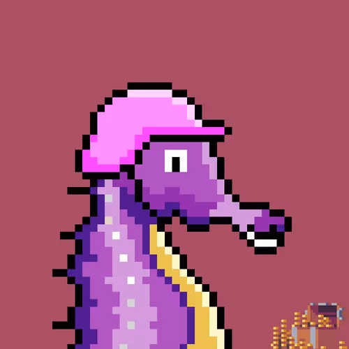 Crypto Seahorse 1