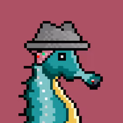 SEAHORSE #1594