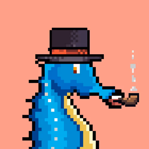 Crypto Seahorse 1