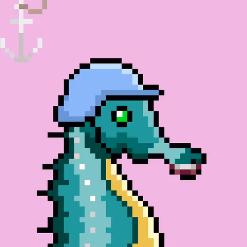 Crypto Seahorse 1